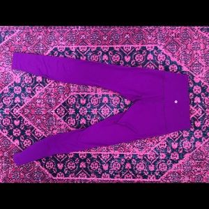 lululemon Wunder Under high rise leggings